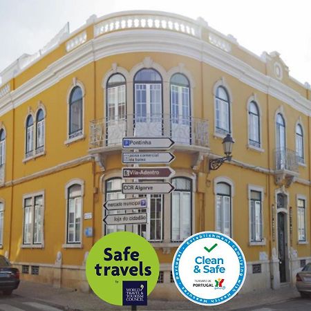 Baixa Terrace Hostel Distrito de Distrito de Faro Exterior foto