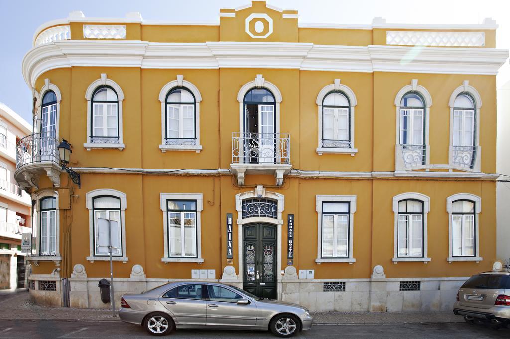 Baixa Terrace Hostel Distrito de Distrito de Faro Exterior foto